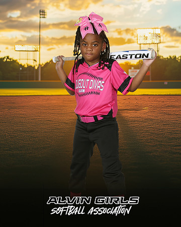 DUGOUT DIVAS 6U_Bradford_Milani_143A0310_SUNSHINE