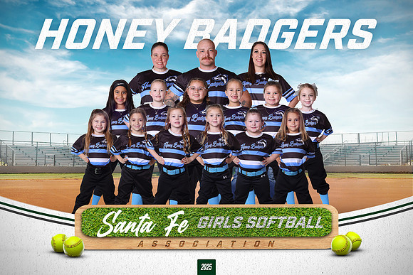 SFGS TEAM PHOTO HONEY BADGERS