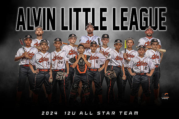 12U ALL STAR TEAM PHOTO