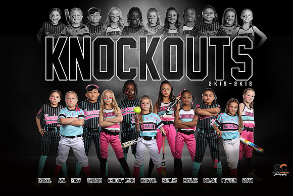 KNOCKOUT BANNER