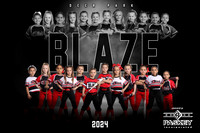 BLAZE BANNER
