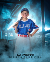 10U_Mustang_Blue Jays_Perez_Angelus_LP023900_DUGOUT