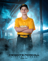 MAJORS_PIRATES_Rosin_Eli_HN011540_DUGOUT