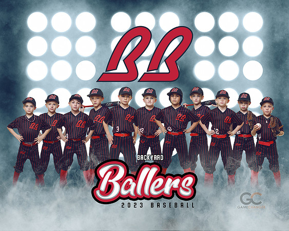8U Red Redo Without Coaches