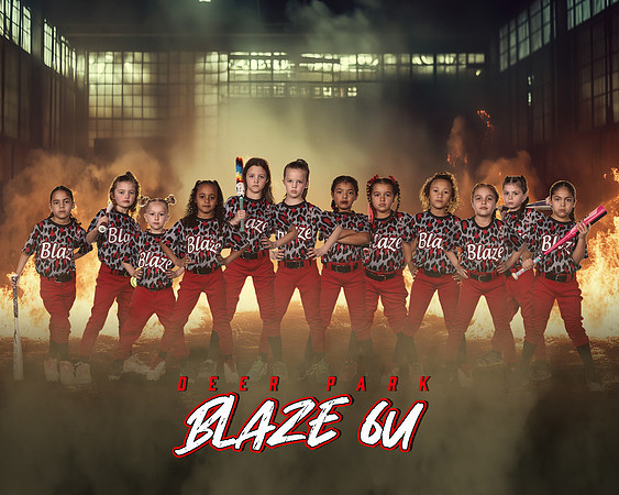 BLAZE 6U TEAM PHOTO 4X5