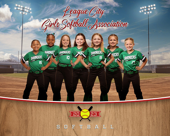 8U LOVE - SHAMROCKS
