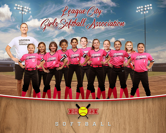 10U BRADSHAW - LADY BOMBERS