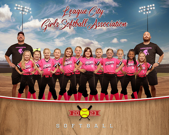 8U MCCUISTON - UNICORNS