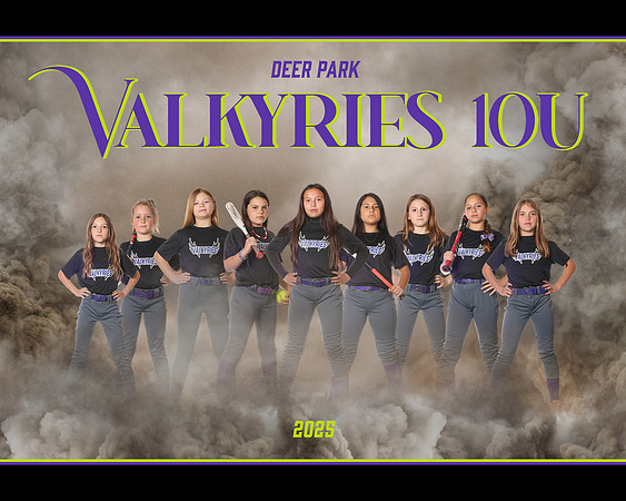 VALKYRIES 10U TEAM PHOTO