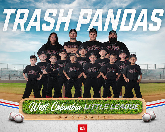 JR MINOR TRASH PANDAS_Federico_Kohen