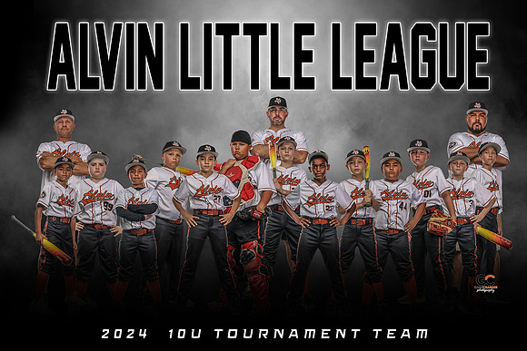 10U TOURNAMENT TEAM PHOTO