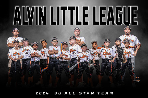 8U ALL STAR TEAM PHOTO