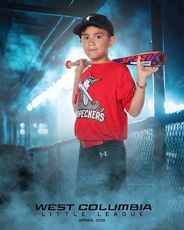JR MINOR WOODPECKERS_Rios JR_Carlos_WC011003_DUGOUT_