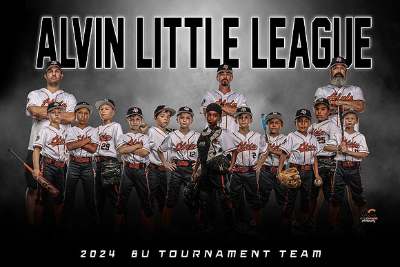 8U TOURNAMENT TEAM PHOTO