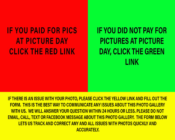 RED YELLOW GREEN
