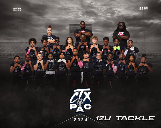 12U TACKLE TEAM PHOTO