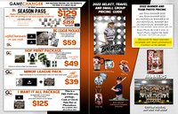 select ball pricing inside