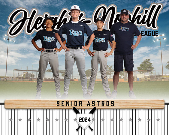 SR RAYS-ONLY 4 PEOPLE