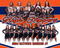 JV HIGH STEPPERS