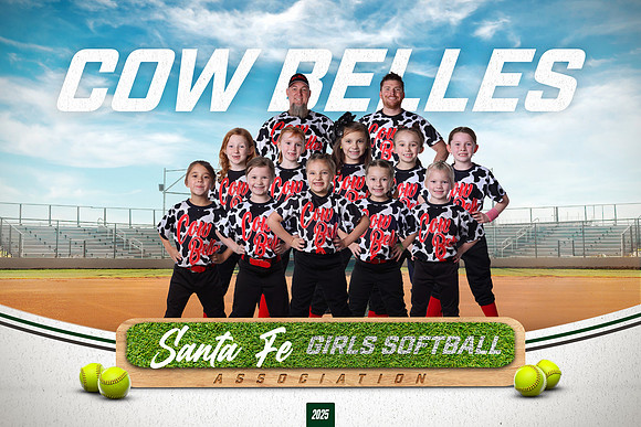 SFGS TEAM PHOTO NEXT COW BELLES