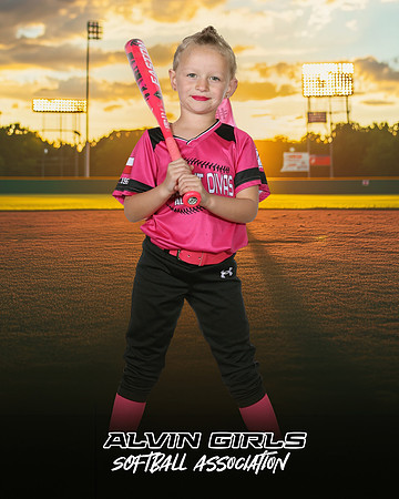 DUGOUT DIVAS 6U_Bickham_Emmaleigh_143A0253_SUNSHINE