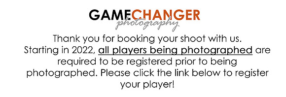 required to be photographed