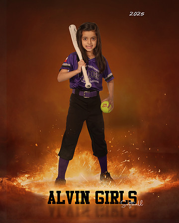 PURPLE COBRAS 8U_Urban_Zoey_143A0025_ALVINSB_ROF