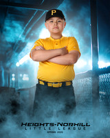 MAJORS_PIRATES_Hendon_Bentley_HN010703_DUGOUT