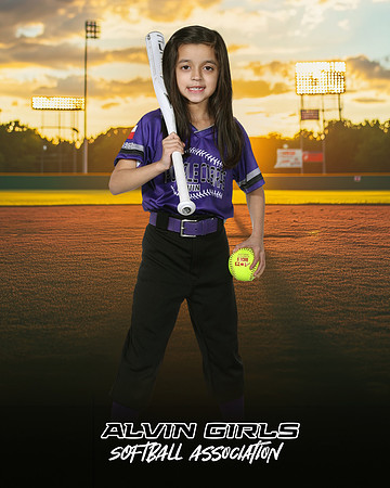 PURPLE COBRAS 8U_Urban_Zoey_143A0026_SUNSHINE