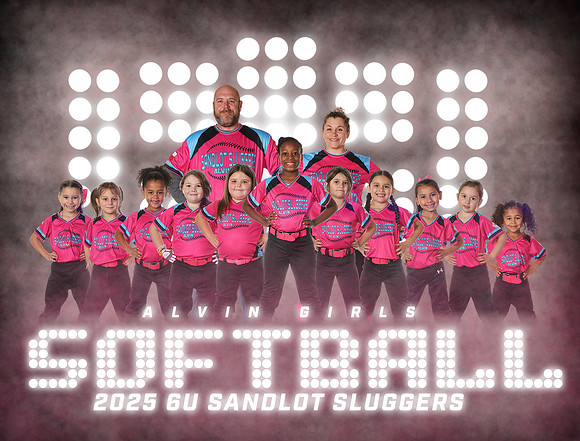 6U SANDLOT SLUGGERS