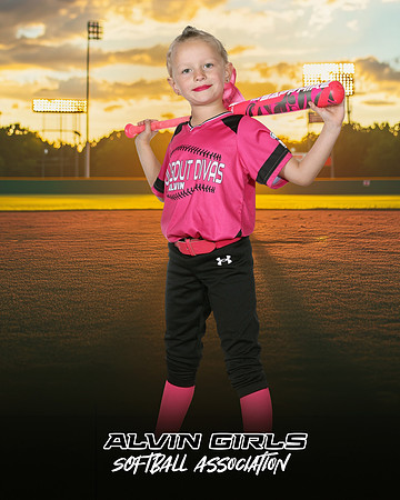 DUGOUT DIVAS 6U_Bickham_Emmaleigh_143A0257_SUNSHINE