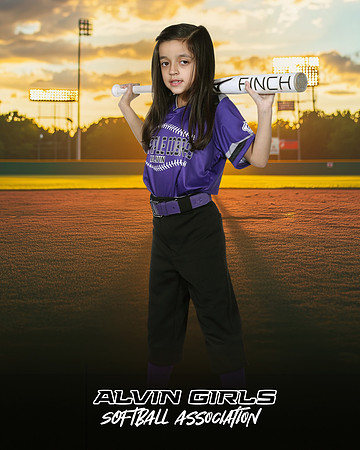 PURPLE COBRAS 8U_Urban_Zoey_143A0030_SUNSHINE