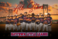 9U BAYTOWN ALL STARS TEAM