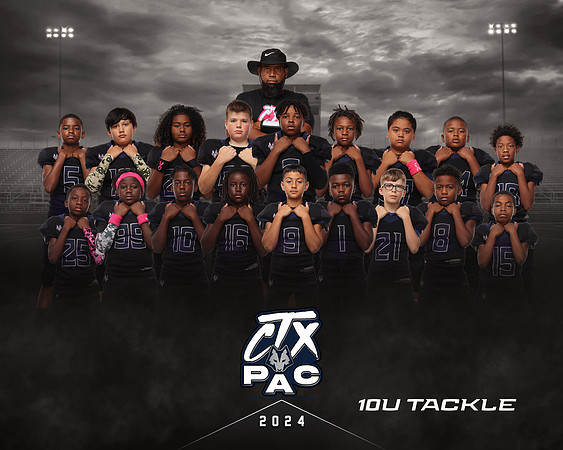 10U TACKLE TEAM PHOTO