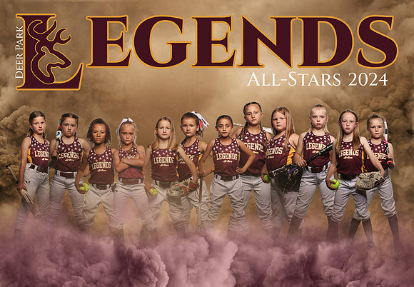 LEGENDS SMOKE BANNER