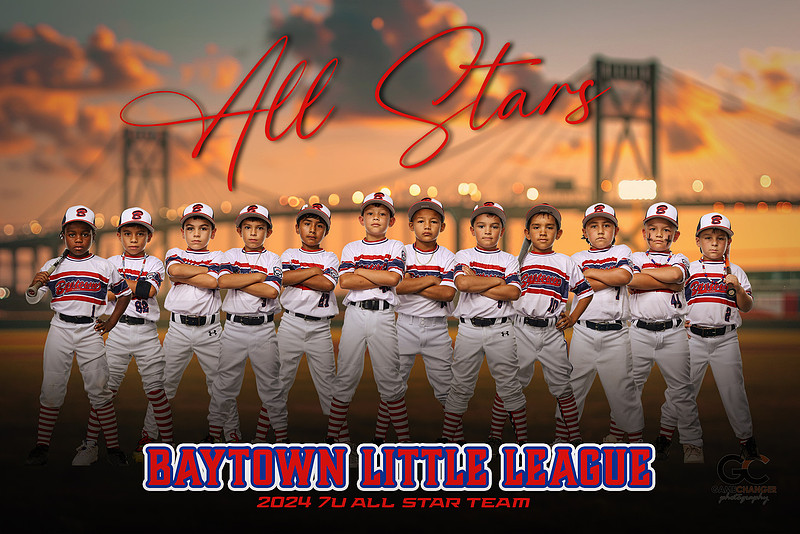 7U ALL STAR TEAM PHOTO