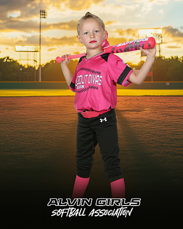 DUGOUT DIVAS 6U_Bickham_Emmaleigh_143A0256_SUNSHINE
