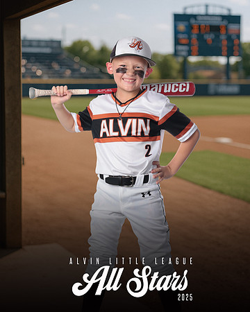 8U WHITE_Bagwell_Espn_MAG22943_DUGOUT