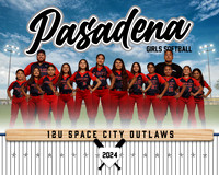 12U SPACE CITY OUTLAWS