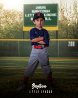 TB_ Red Sox_Michel_Michael_BAY28831_SIGN