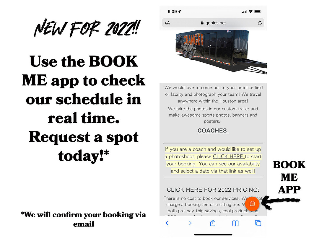 book me graphic