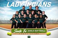 SFGS TEAM PHOTO LADY INDIANS