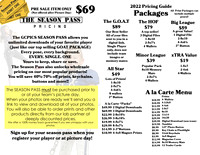 season pass pricing school sports