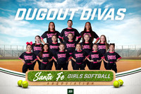 SFGS TEAM PHOTO NEXT DUGOUT DIVAS