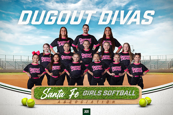 SFGS TEAM PHOTO NEXT DUGOUT DIVAS