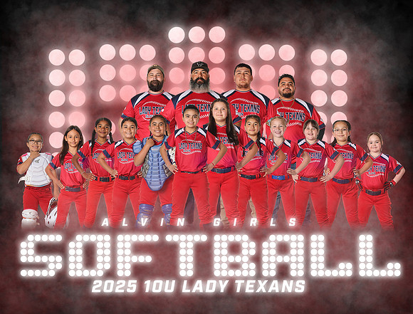 10U LADY TEXANS